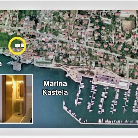 Apartman Scotti Kaštela Eksteriør billede