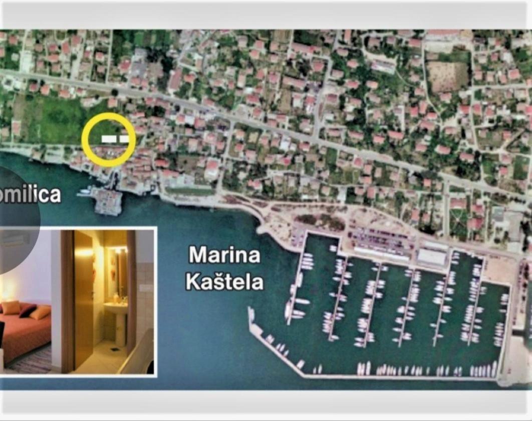 Apartman Scotti Kaštela Eksteriør billede